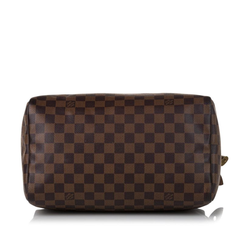 Louis Vuitton Damier Ebene Speedy 30 (SHG-35537) - Image 3