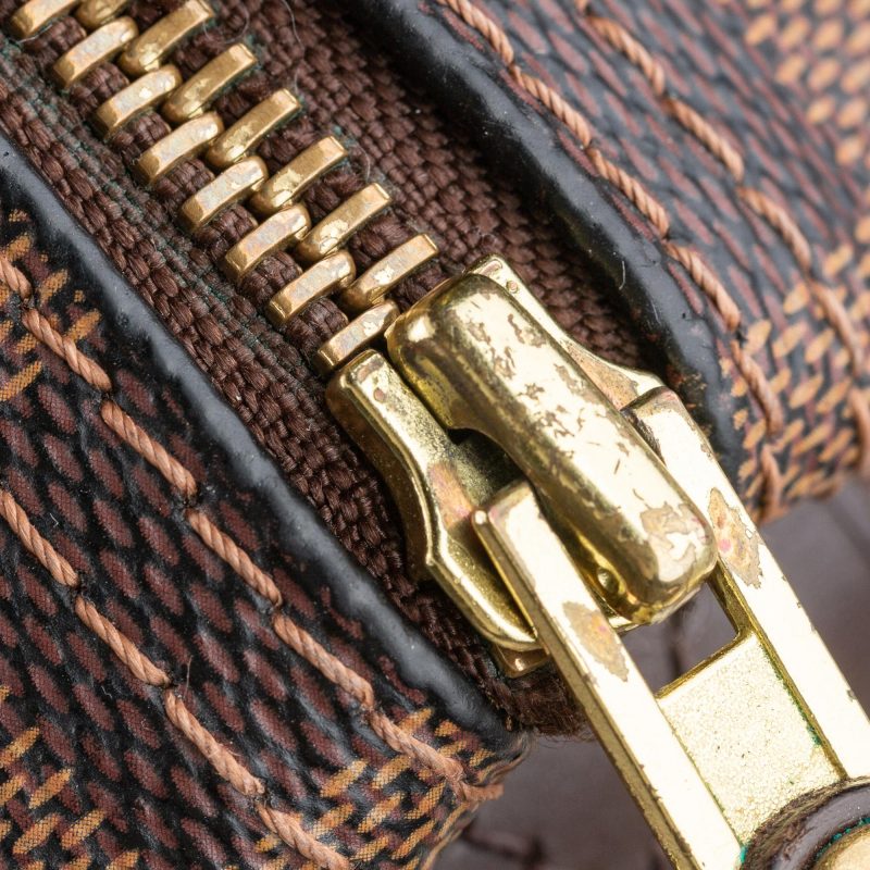 Louis Vuitton Damier Ebene Speedy 30 (SHG-35537) - Image 9