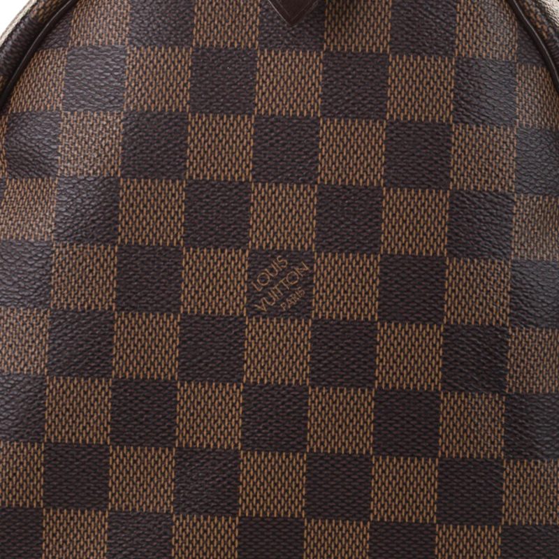 Louis Vuitton Damier Ebene Speedy 30 (SHG-35537) - Image 10