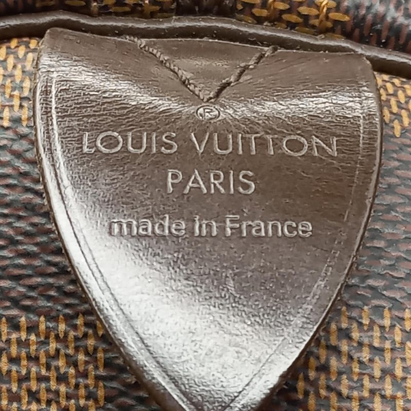 Louis Vuitton Damier Ebene Speedy 30 (SHG-35537) - Image 6