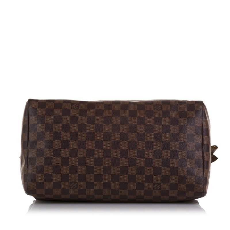 Louis Vuitton Damier Ebene Speedy 30 (SHG-37521) - Image 3