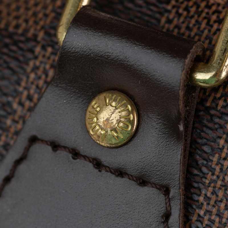 Louis Vuitton Damier Ebene Speedy 30 (SHG-37521) - Image 9