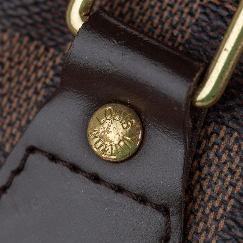 Louis Vuitton Damier Ebene Speedy 30 (SHG-37521) - Image 10