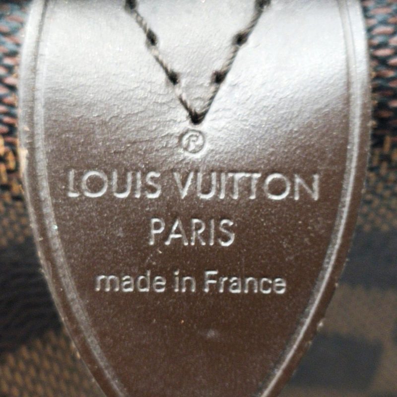 Louis Vuitton Damier Ebene Speedy 30 (SHG-37521) - Image 6