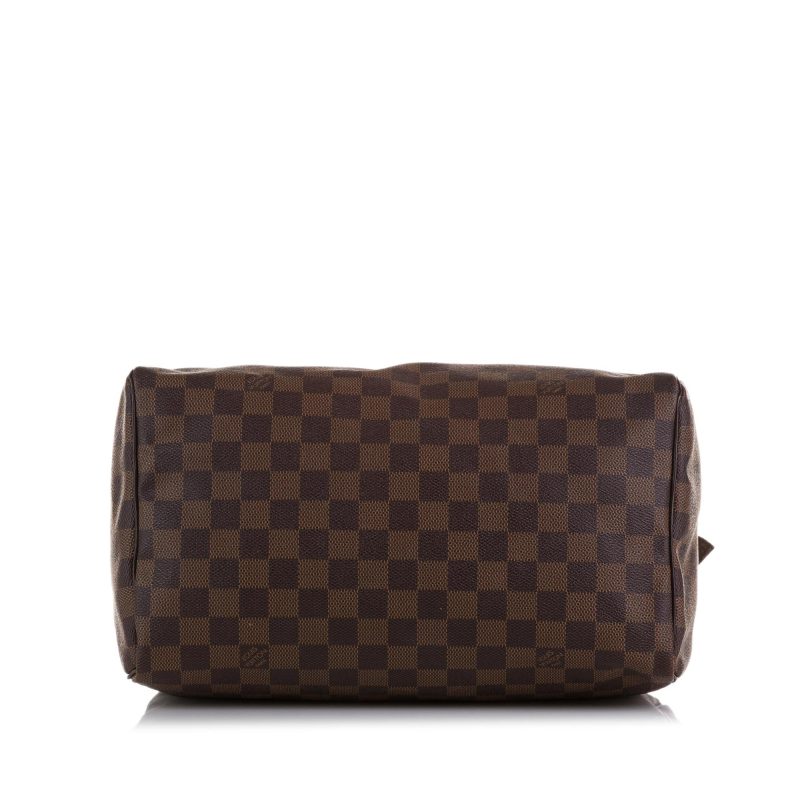 Louis Vuitton Damier Ebene Speedy 30 (SHG-uaP7fW) - Image 3