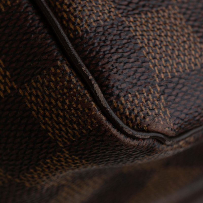 Louis Vuitton Damier Ebene Speedy 30 (SHG-uaP7fW) - Image 8