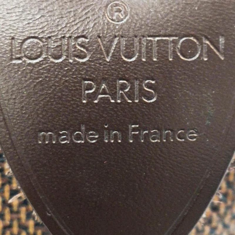 Louis Vuitton Damier Ebene Speedy 30 (SHG-uaP7fW) - Image 5