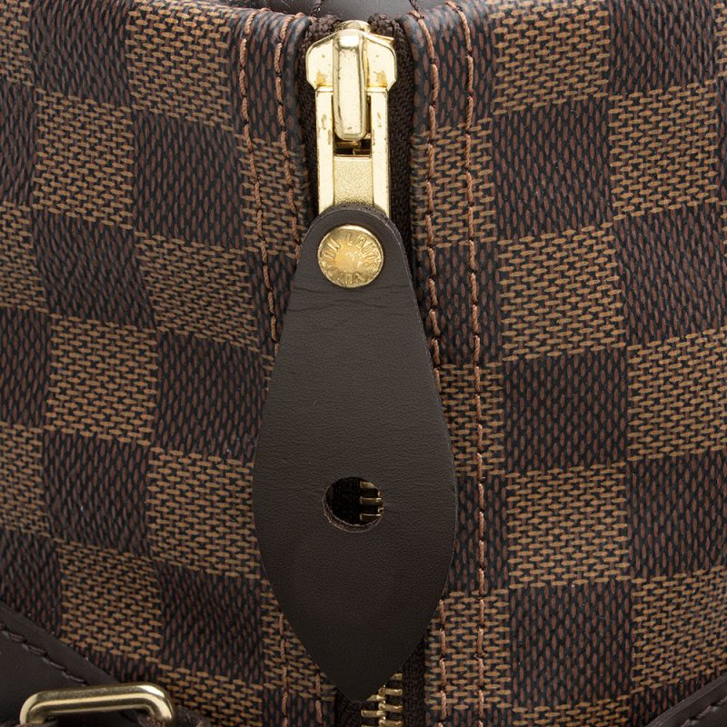 Louis Vuitton Damier Ebene Speedy 35 Satchel (SHF-21854) - Image 7