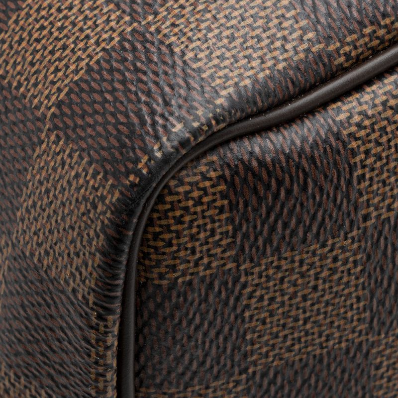 Louis Vuitton Damier Ebene Speedy 35 Satchel (SHF-21854) - Image 8