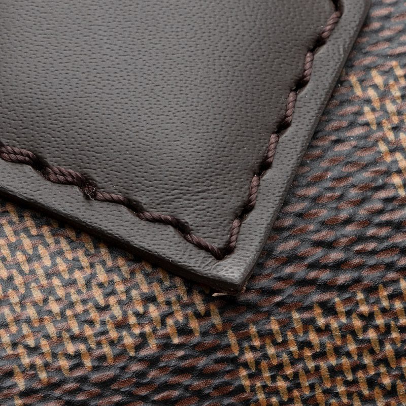 Louis Vuitton Damier Ebene Speedy 35 Satchel (SHF-21854) - Image 9
