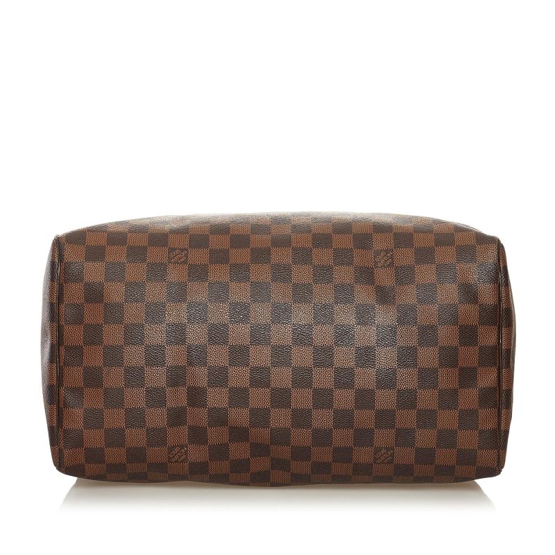 Louis Vuitton Damier Ebene Speedy 35 (SHG-35701) - Image 3