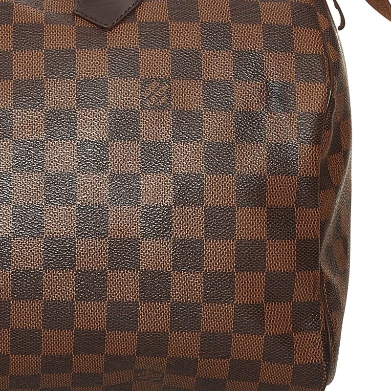 Louis Vuitton Damier Ebene Speedy 35 (SHG-35701) - Image 10