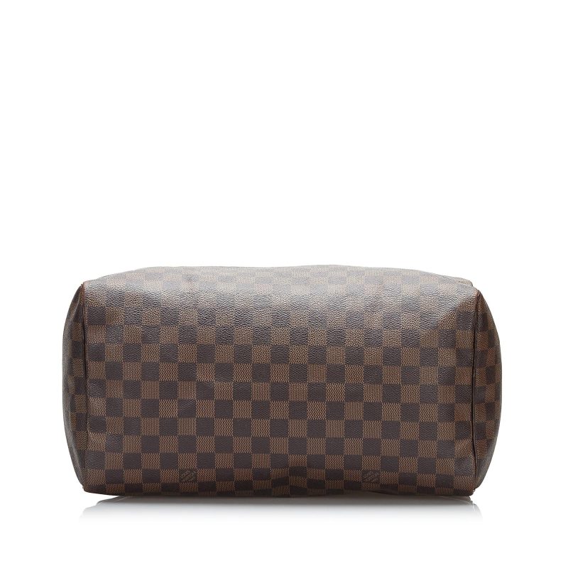 Louis Vuitton Damier Ebene Speedy 35 (SHG-Vmi4oA) - Image 3