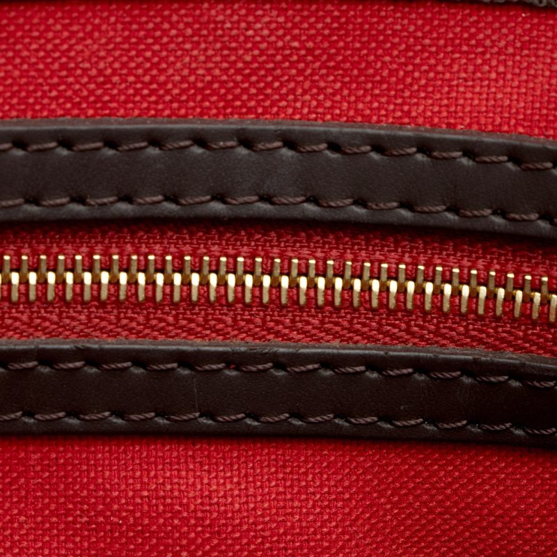 Louis Vuitton Damier Ebene Speedy Bandouliere 25 Satchel (SHF-El704A) - Image 10