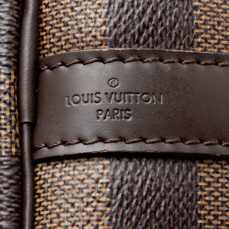 Louis Vuitton Damier Ebene Speedy Bandouliere 30 Satchel (SHF-21143) - Image 7