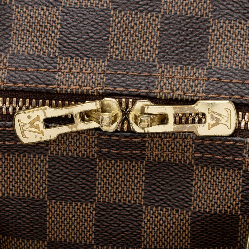 Louis Vuitton Damier Ebene Speedy Bandouliere 35 Satchel (SHF-22047) - Image 8