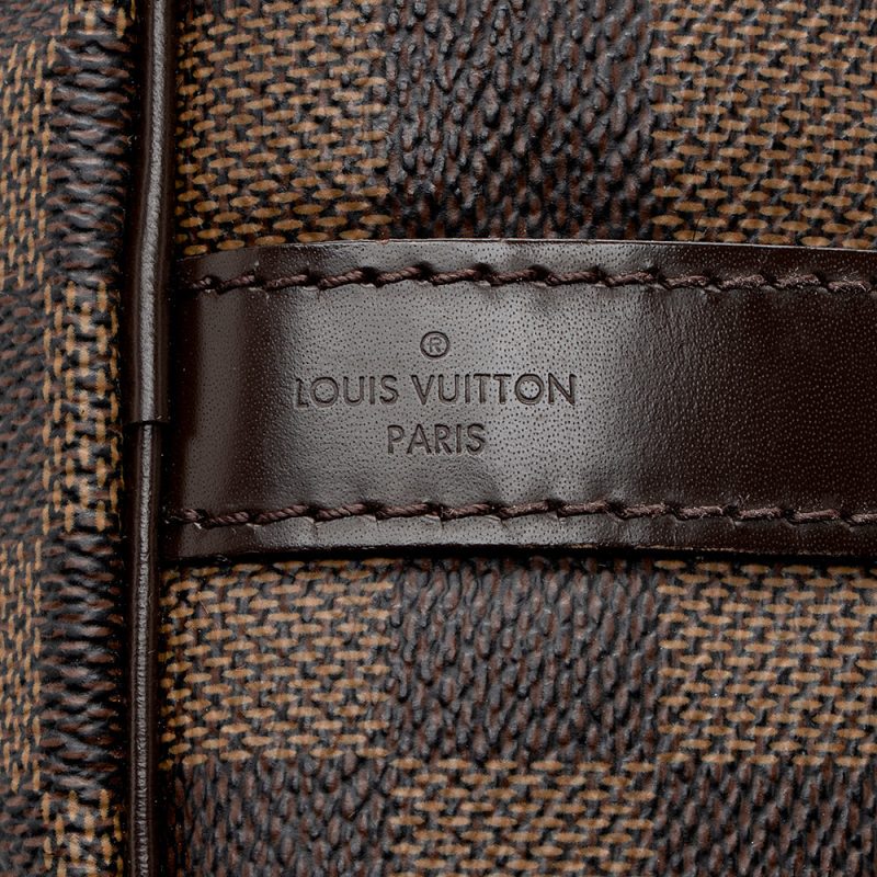 Louis Vuitton Damier Ebene Speedy Bandouliere 35 Satchel (SHF-22047) - Image 7