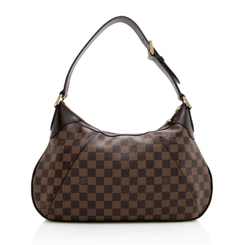 Louis Vuitton Damier Ebene Thames GM Shoulder Bag (SHF-21020) - Image 2