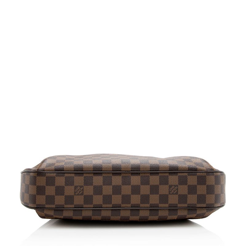 Louis Vuitton Damier Ebene Thames GM Shoulder Bag (SHF-21020) - Image 3