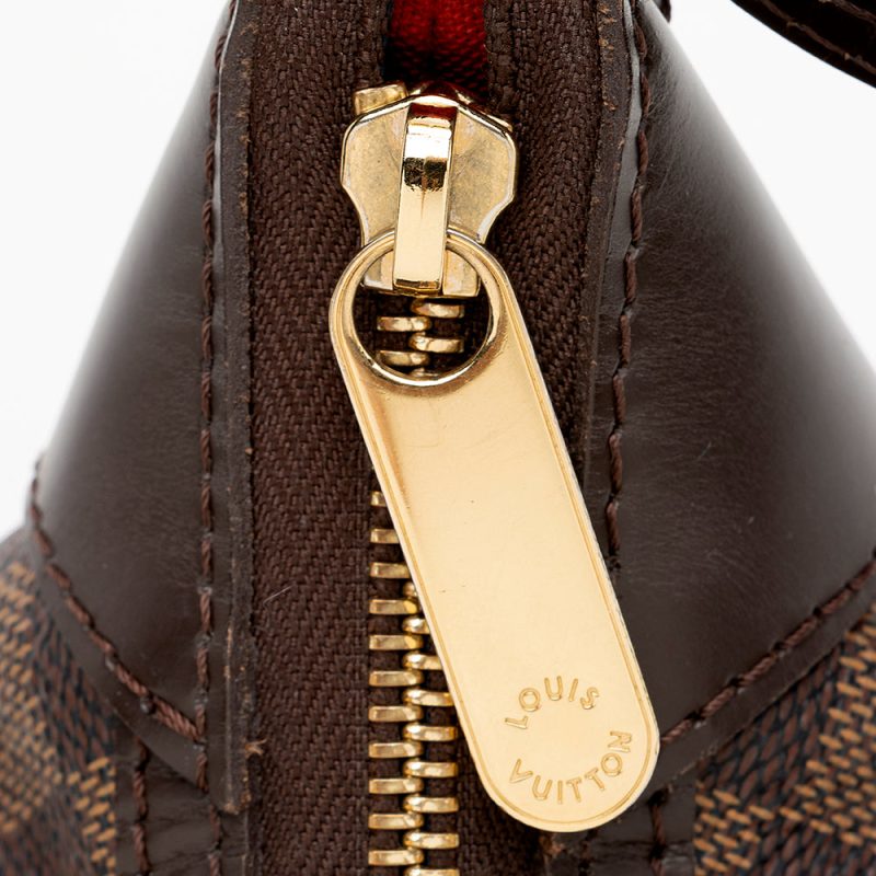 Louis Vuitton Damier Ebene Thames GM Shoulder Bag (SHF-21020) - Image 9