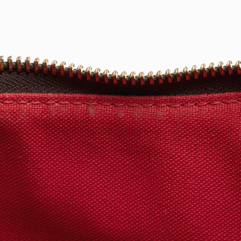 Louis Vuitton Damier Ebene Thames GM Shoulder Bag (SHF-21020) - Image 10