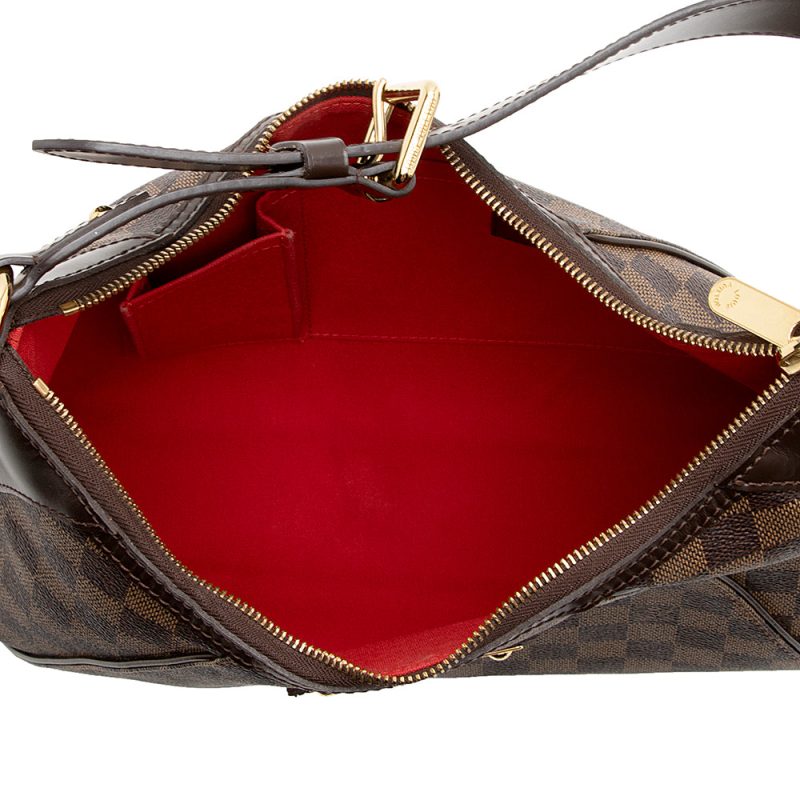 Louis Vuitton Damier Ebene Thames GM Shoulder Bag (SHF-21020) - Image 6