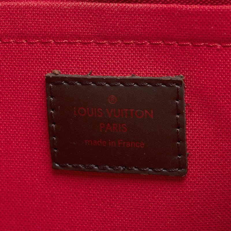 Louis Vuitton Damier Ebene Thames GM Shoulder Bag (SHF-21020) - Image 7