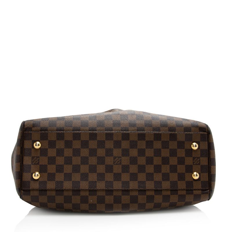 Louis Vuitton Damier Ebene Trevi GM Satchel (SHF-21601) - Image 3