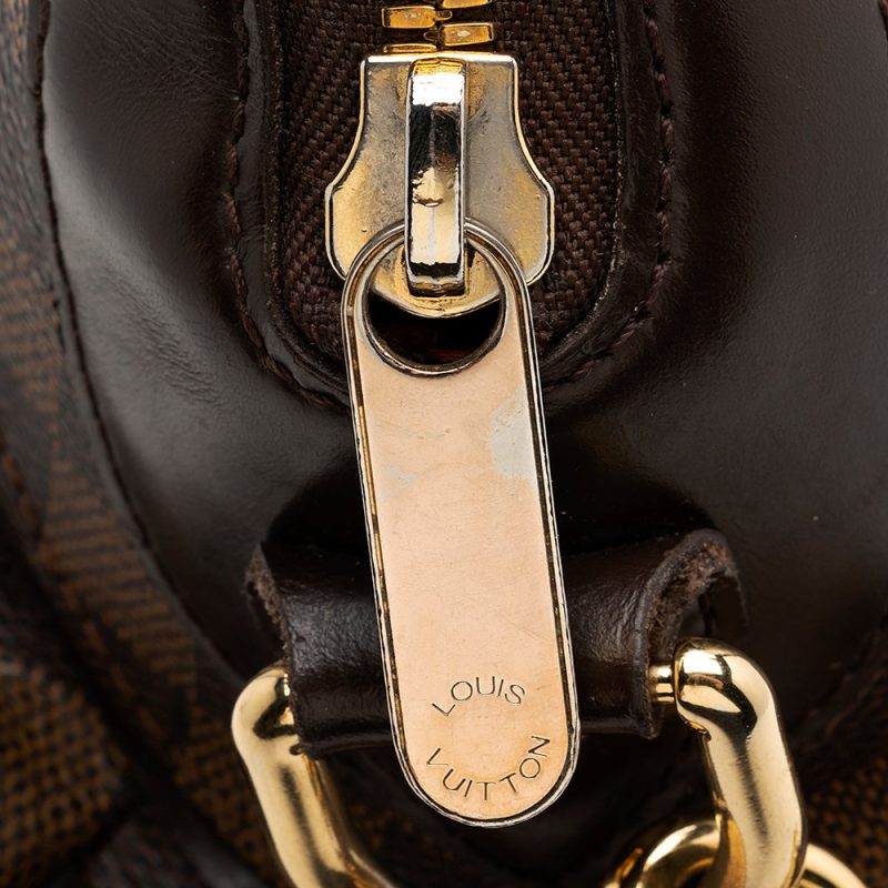Louis Vuitton Damier Ebene Trevi GM Satchel (SHF-21601) - Image 8