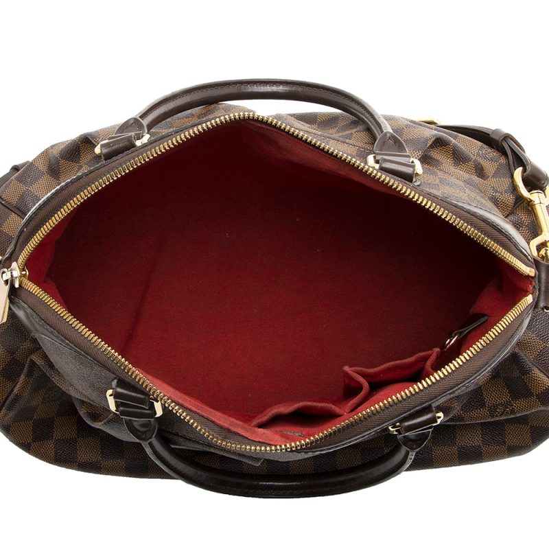 Louis Vuitton Damier Ebene Trevi GM Satchel (SHF-21601) - Image 6