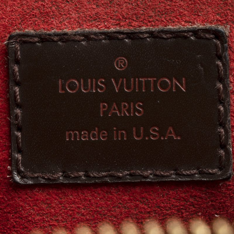 Louis Vuitton Damier Ebene Trevi GM Satchel (SHF-21601) - Image 7