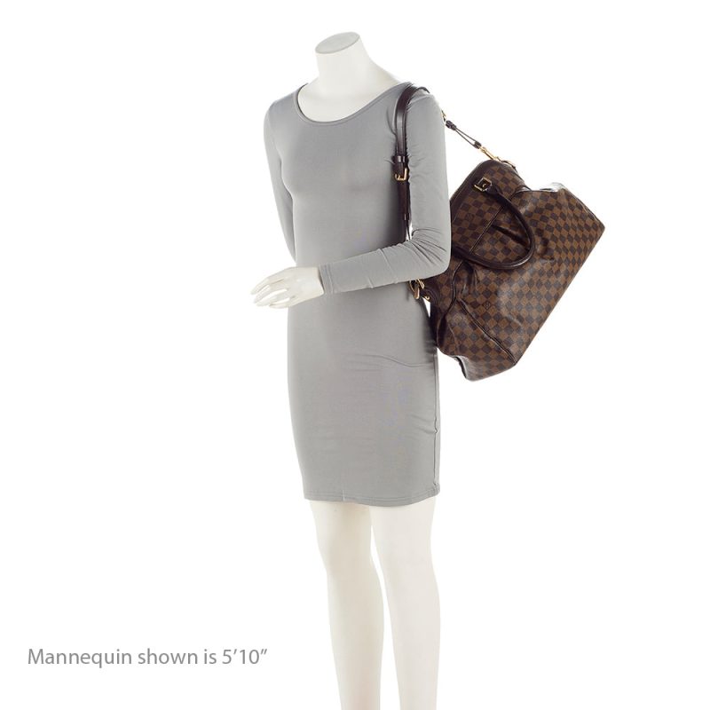 Louis Vuitton Damier Ebene Trevi GM Satchel (SHF-21601) - Image 4