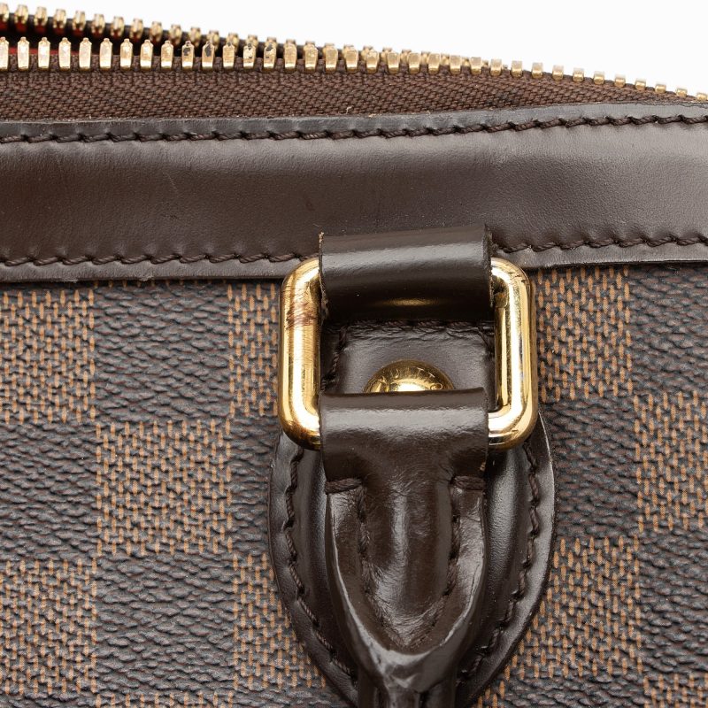 Louis Vuitton Damier Ebene Trevi GM Satchel (SHF-Y97EyL) - Image 8