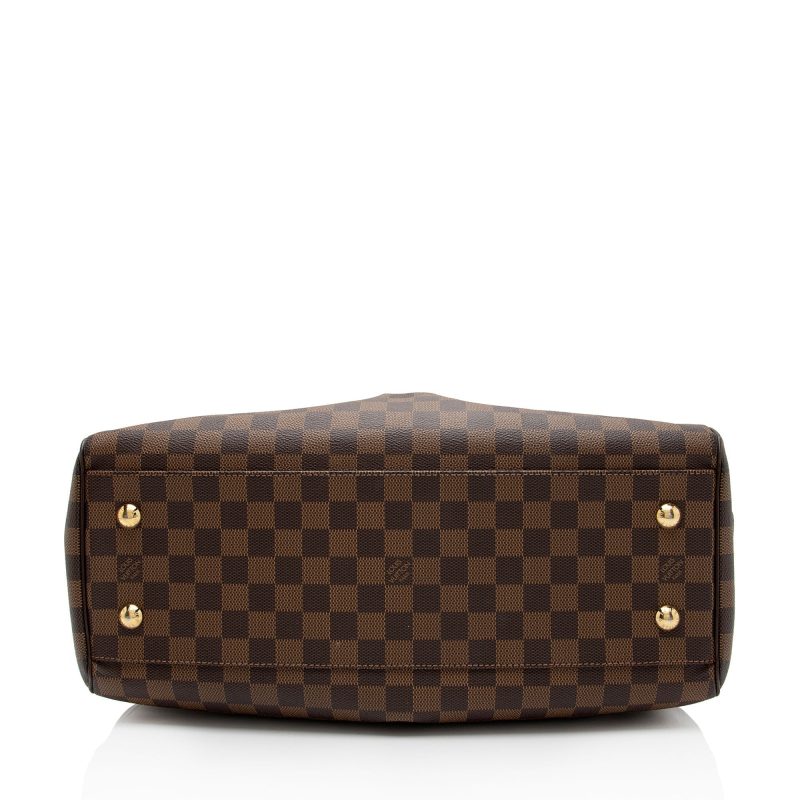 Louis Vuitton Damier Ebene Trevi GM Satchel (SHF-3p8OtB) - Image 3