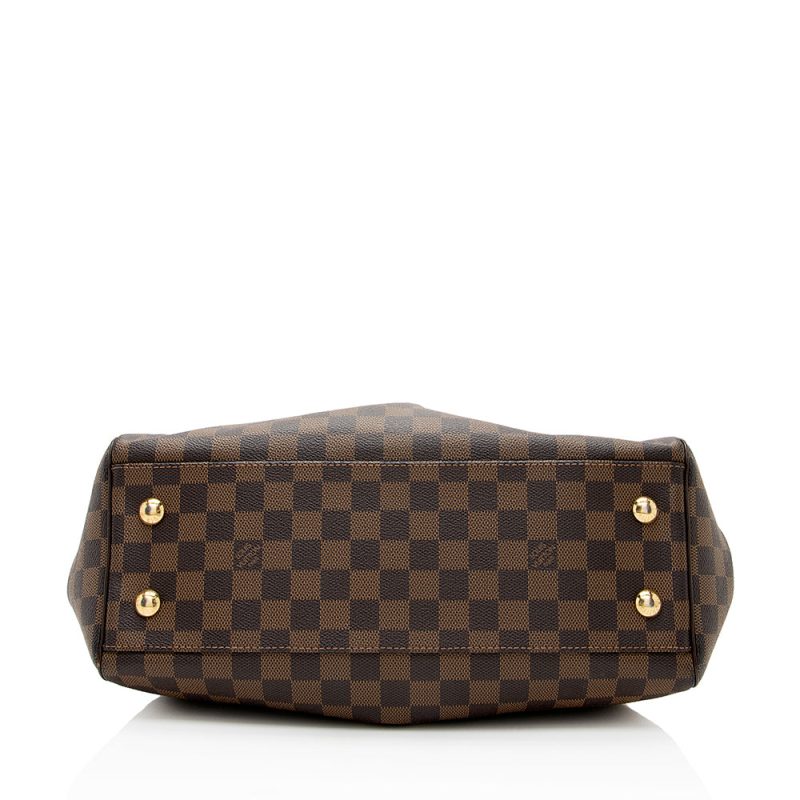 Louis Vuitton Damier Ebene Trevi PM Satchel (SHF-21325) - Image 3