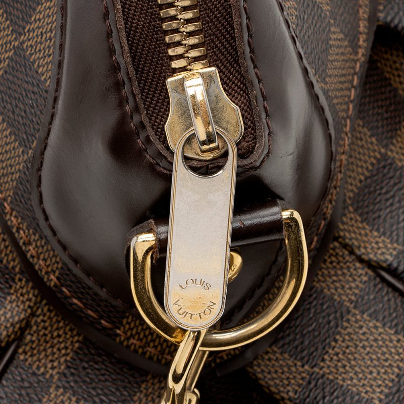Louis Vuitton Damier Ebene Trevi PM Satchel (SHF-21325) - Image 8