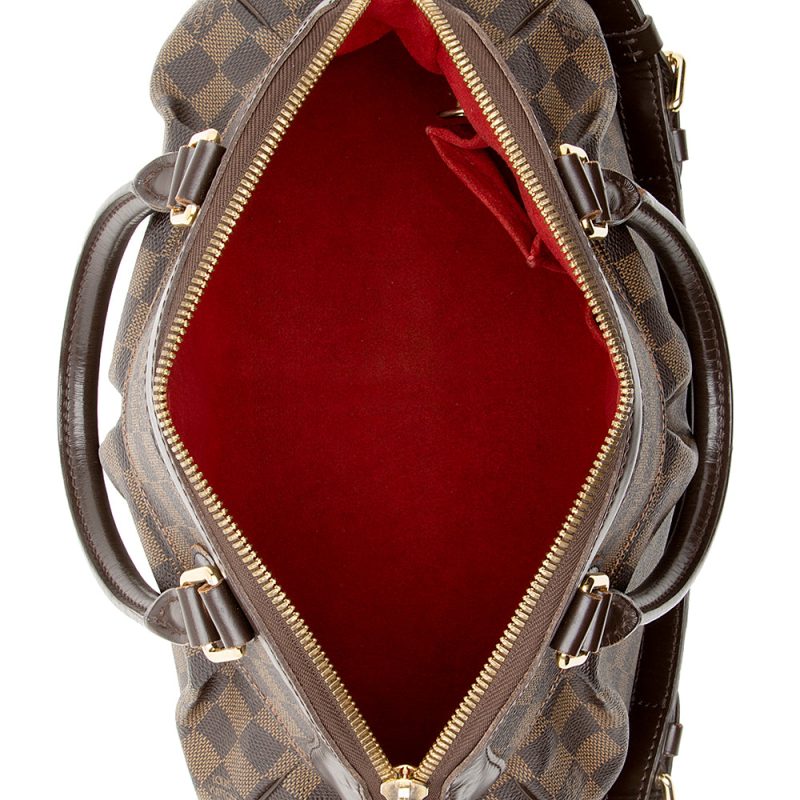 Louis Vuitton Damier Ebene Trevi PM Satchel (SHF-21325) - Image 6