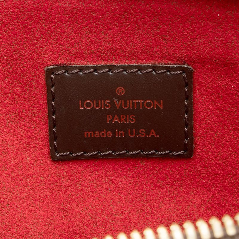 Louis Vuitton Damier Ebene Trevi PM Satchel (SHF-21325) - Image 7