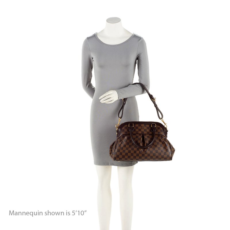 Louis Vuitton Damier Ebene Trevi PM Satchel (SHF-21325) - Image 4
