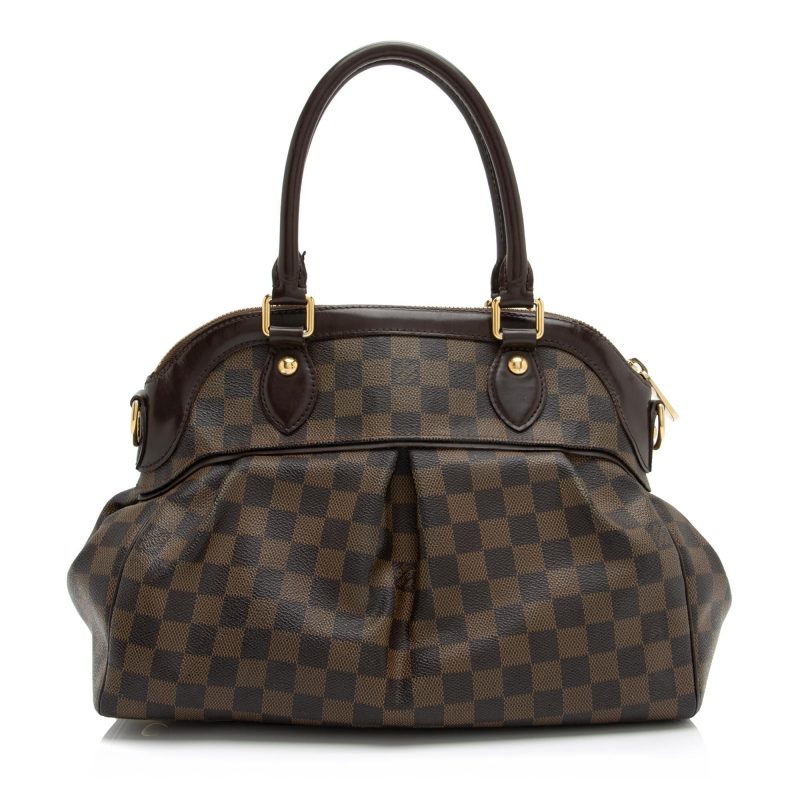 Louis Vuitton Damier Ebene Trevi PM Satchel (SHF-23535) - Image 2