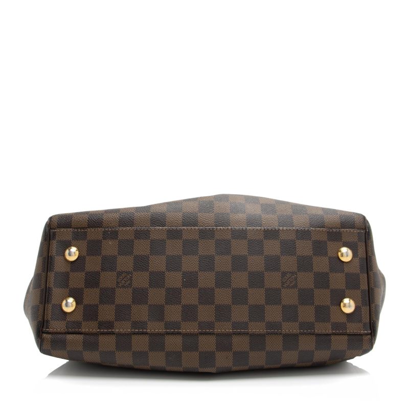 Louis Vuitton Damier Ebene Trevi PM Satchel (SHF-23535) - Image 3