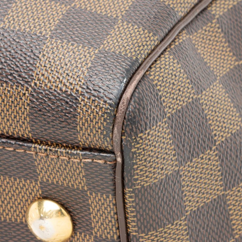 Louis Vuitton Damier Ebene Trevi PM Satchel (SHF-23535) - Image 9