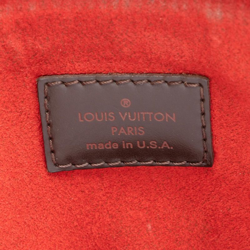 Louis Vuitton Damier Ebene Trevi PM Satchel (SHF-23535) - Image 7