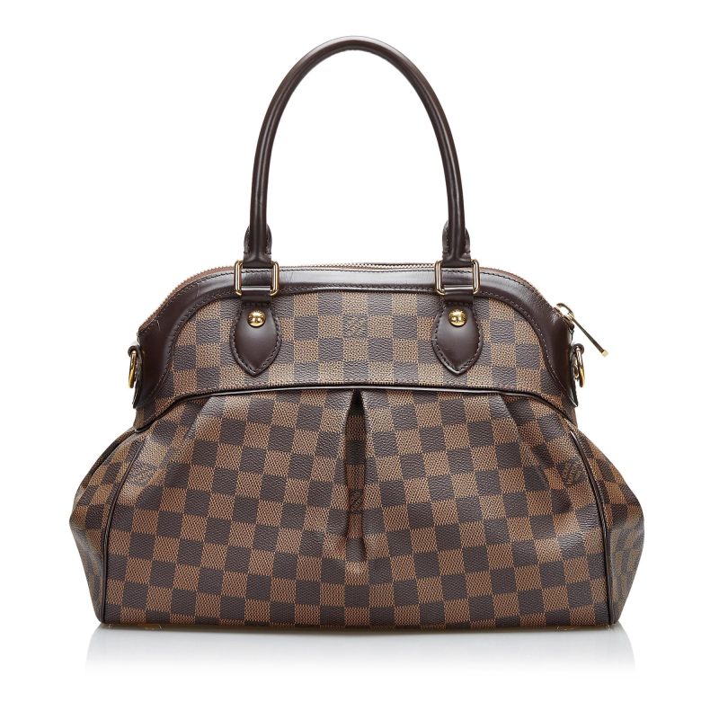 Louis Vuitton Damier Ebene Trevi PM (SHG-FDESNh) - Image 2