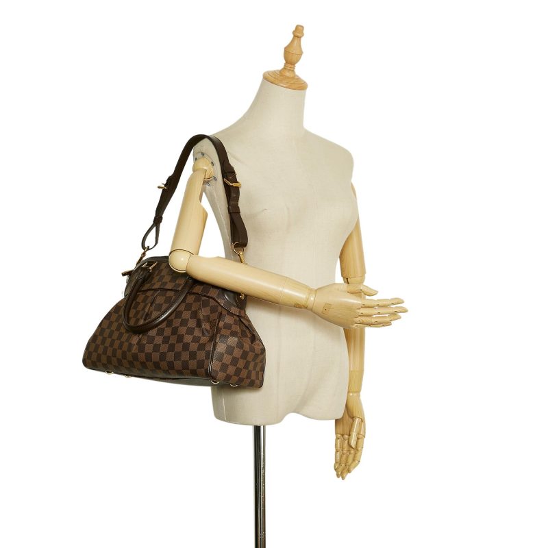 Louis Vuitton Damier Ebene Trevi PM (SHG-FDESNh) - Image 9