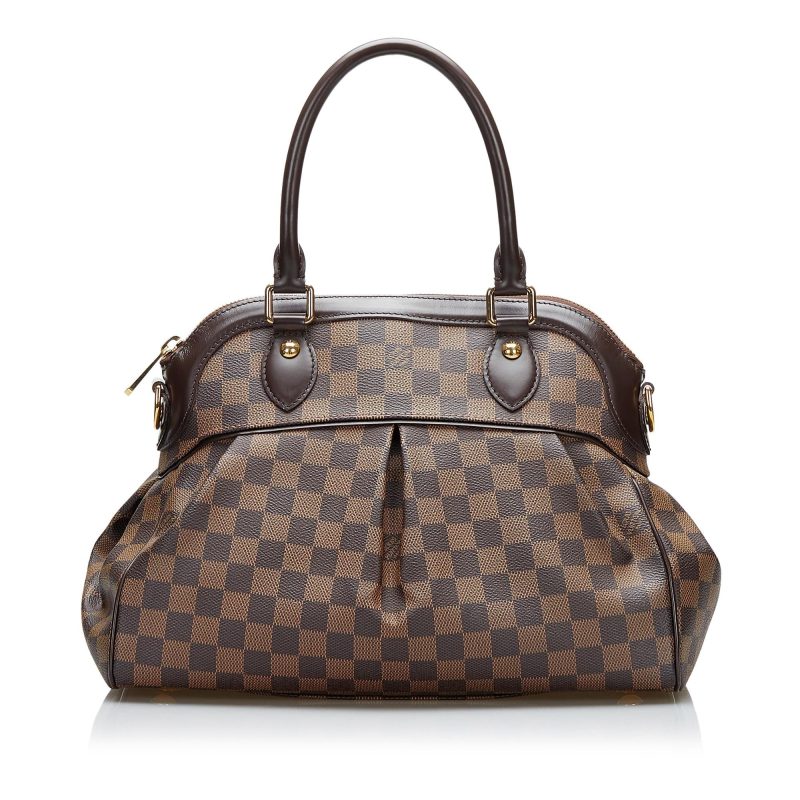 Louis Vuitton Damier Ebene Trevi PM (SHG-FDESNh) - Image 10