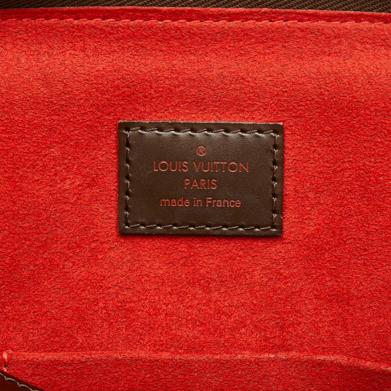 Louis Vuitton Damier Ebene Trevi PM (SHG-FDESNh) - Image 6