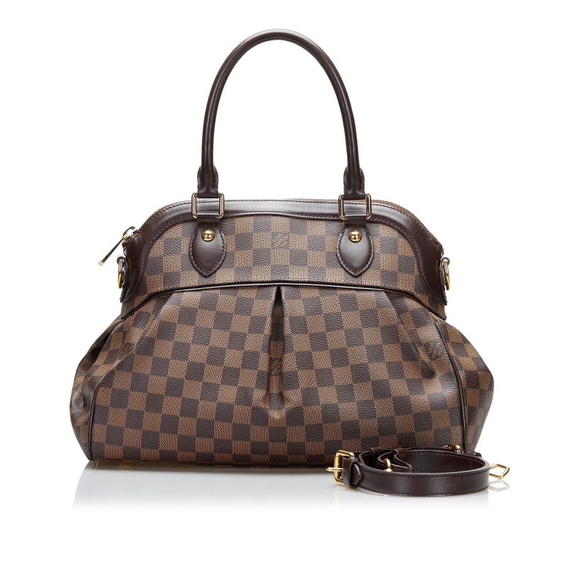 Louis Vuitton Damier Ebene Trevi PM (SHG-FDESNh) - Image 4