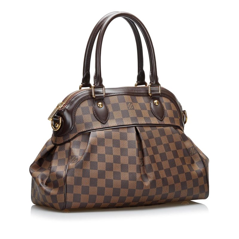 Louis Vuitton Damier Ebene Trevi PM (SHG-FDESNh)