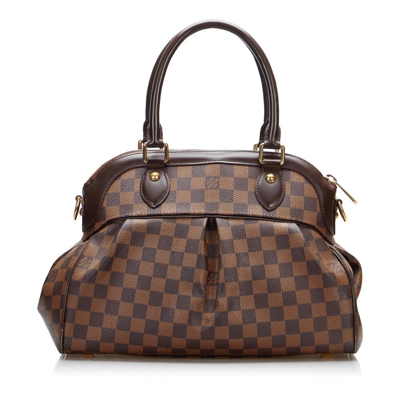 Louis Vuitton Damier Ebene Trevi PM (SHG-wnWpne) - Image 2